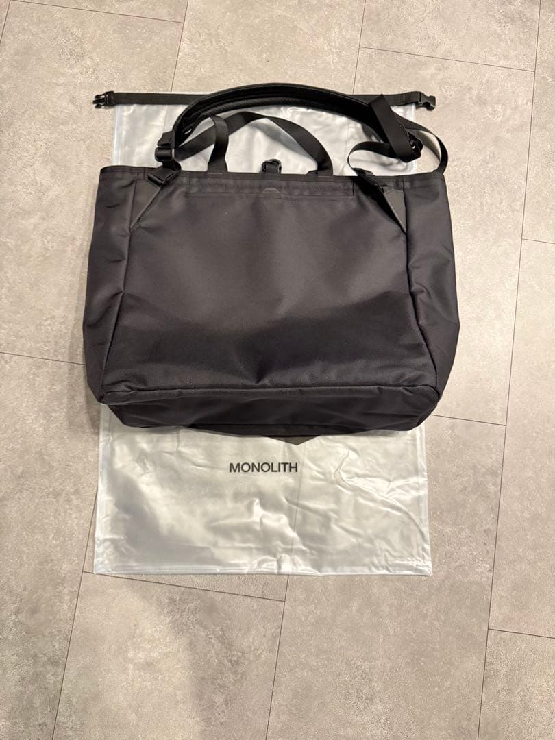 モノリス/MONOLITH SHOOTING TOTE PRO M バッグ