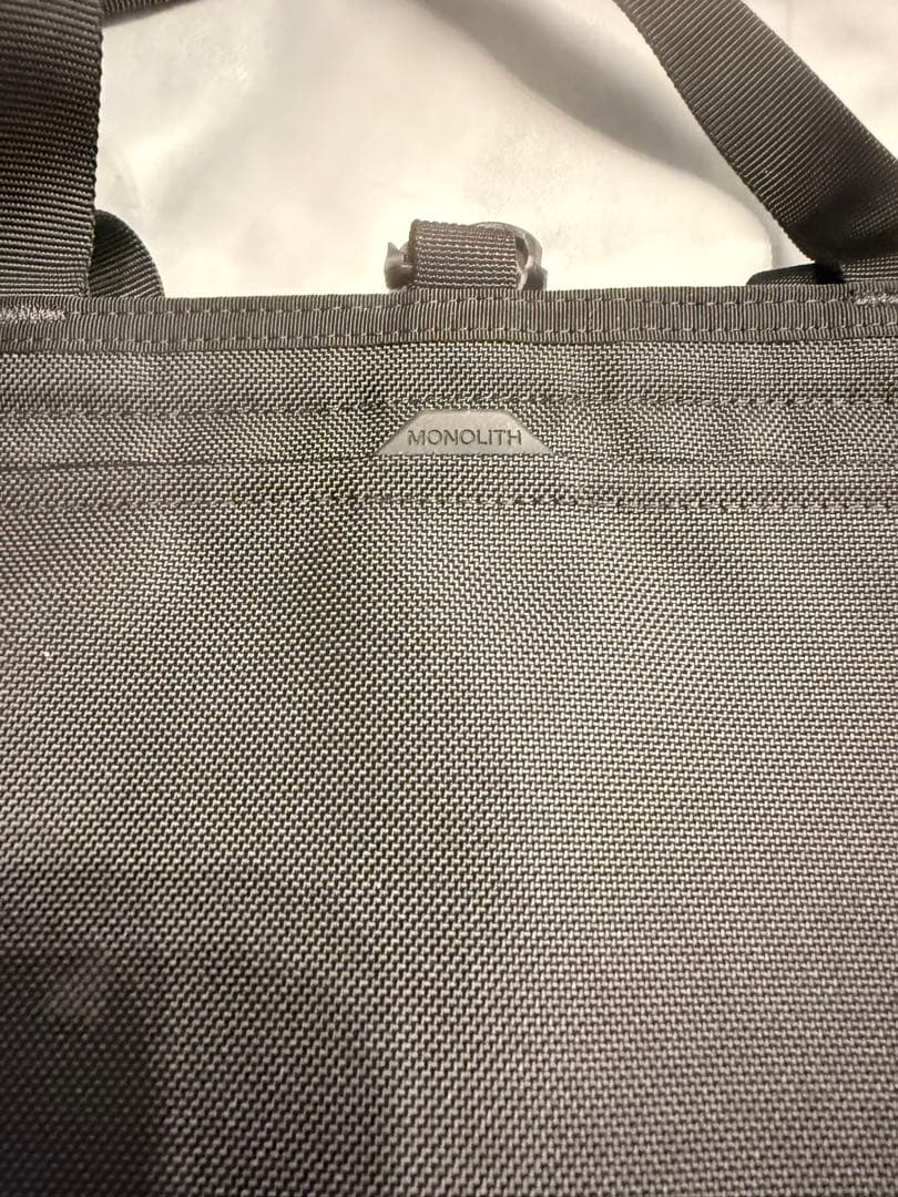 モノリス/MONOLITH SHOOTING TOTE PRO M バッグ