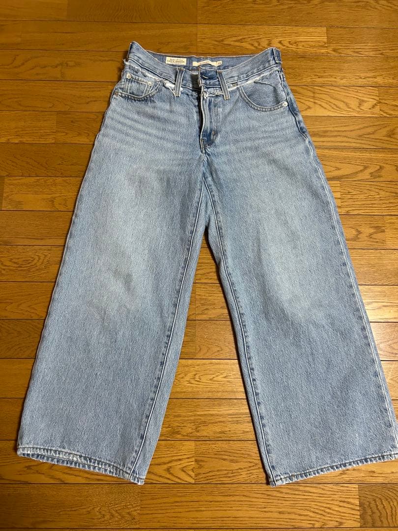 スローブイエナ別注Levi’s/リーバイス XL straight デニムパンツ