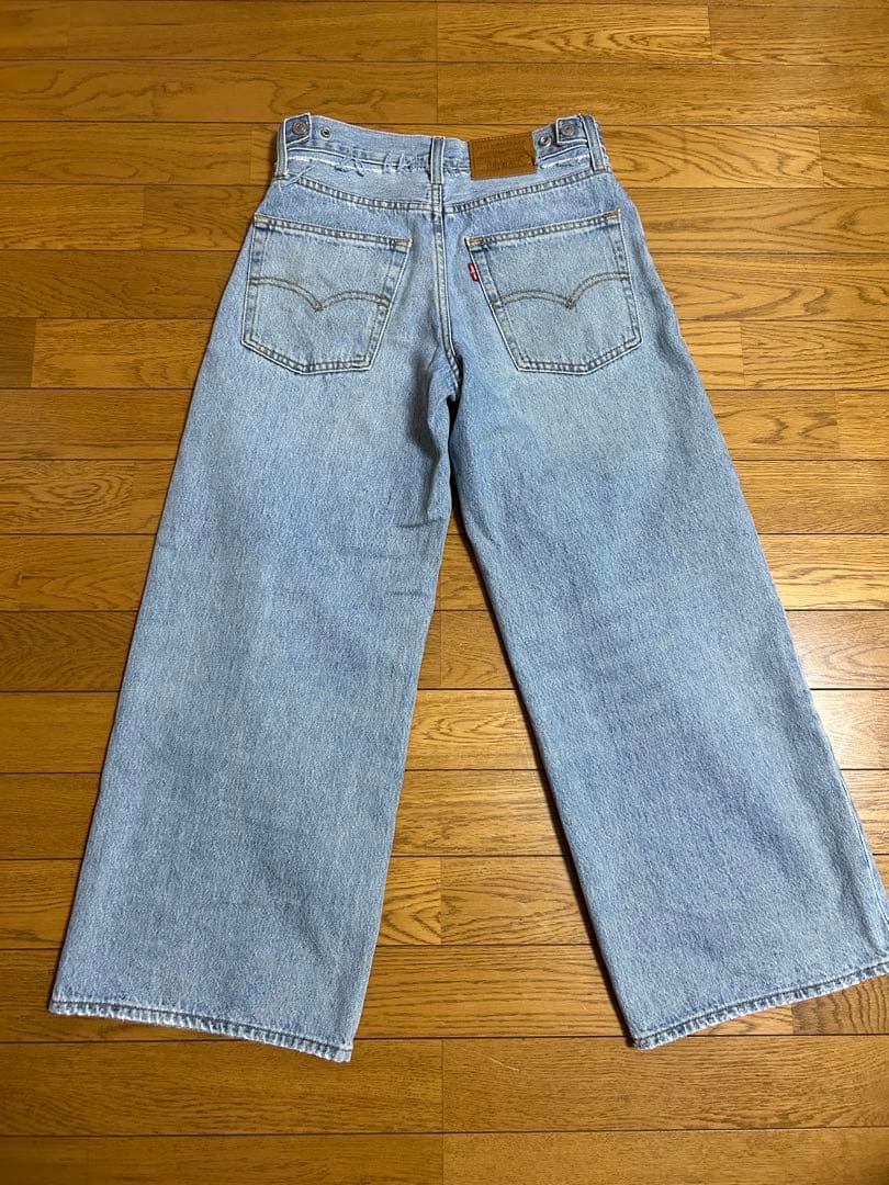 スローブイエナ別注Levi’s/リーバイス XL straight デニムパンツ