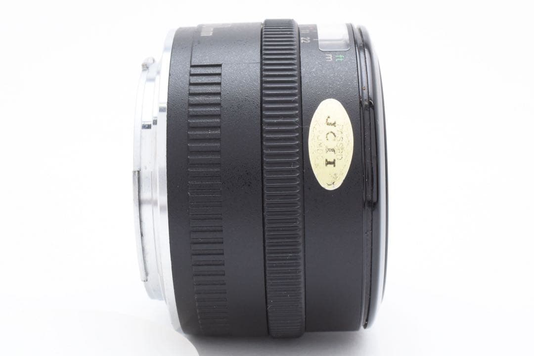 【美品】キヤノン CANON EF 50mm F1.8 レンズ