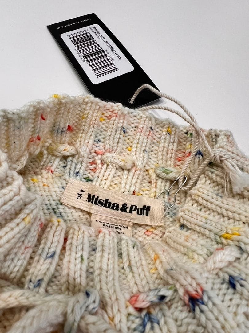 【レア】　misha&puff wunderkin スケポン　4Y ヘアクリップ