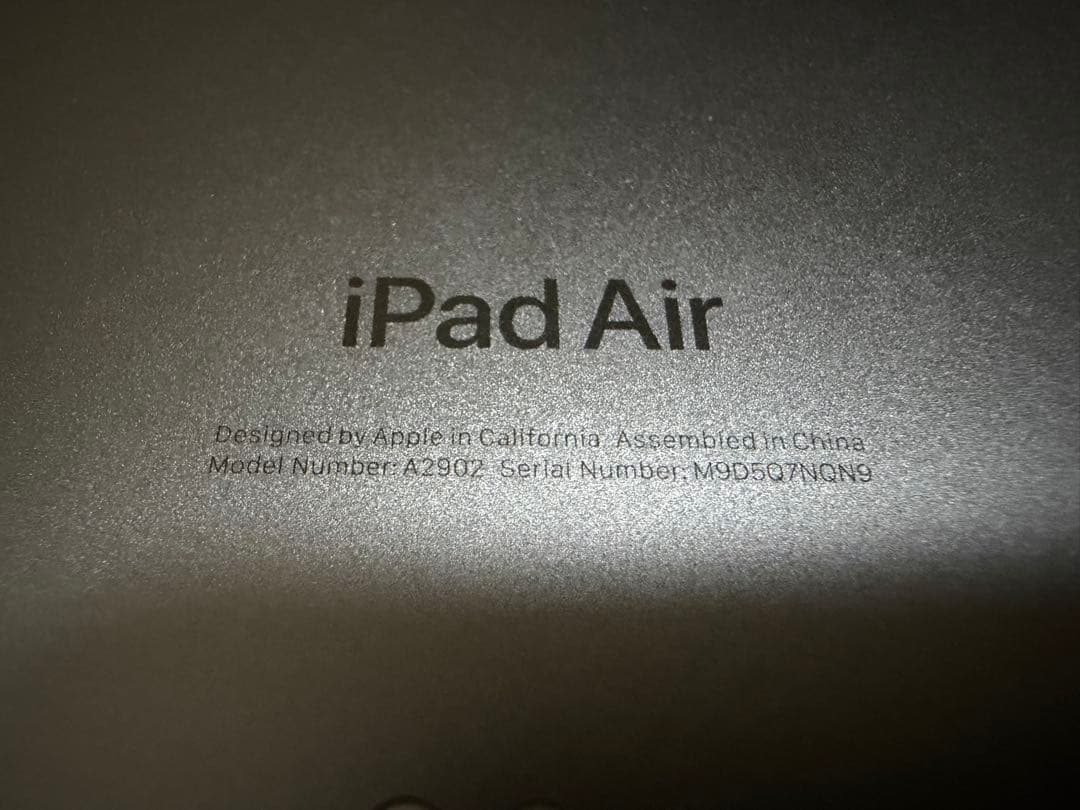 iPad Air m2 128GB A2902 11インチ　第6世代