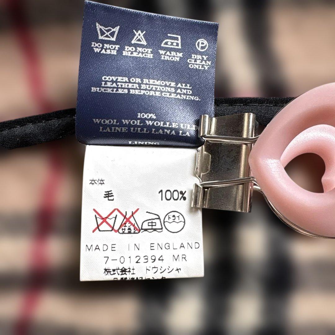 Burberry ダッフルコート　サイズM