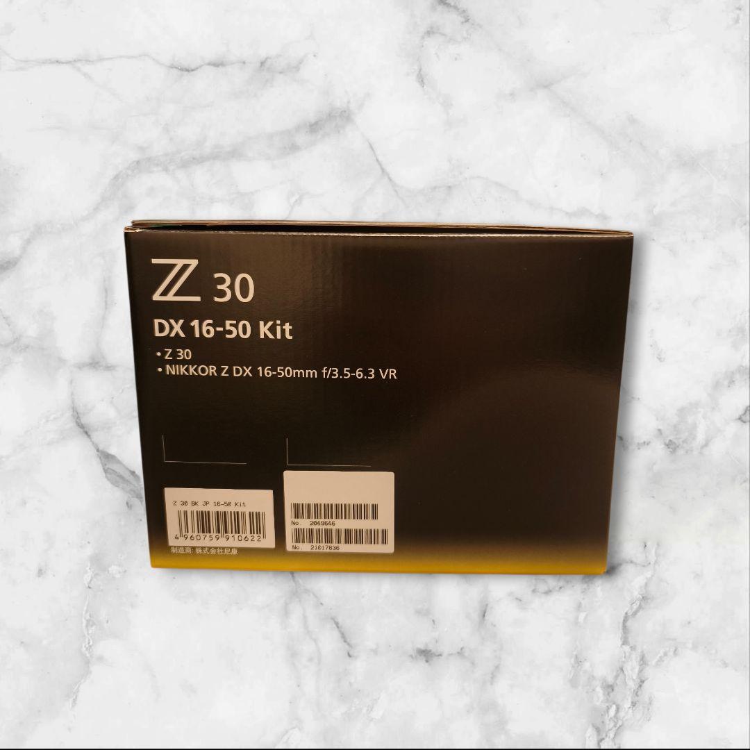 ニコン NIKON Z 50 16-50 VR レンズキット　新品