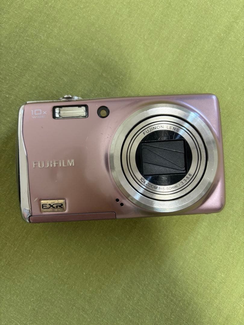 FUJIFILM EXR 10倍ズームデジタルカメラ　finepix f80