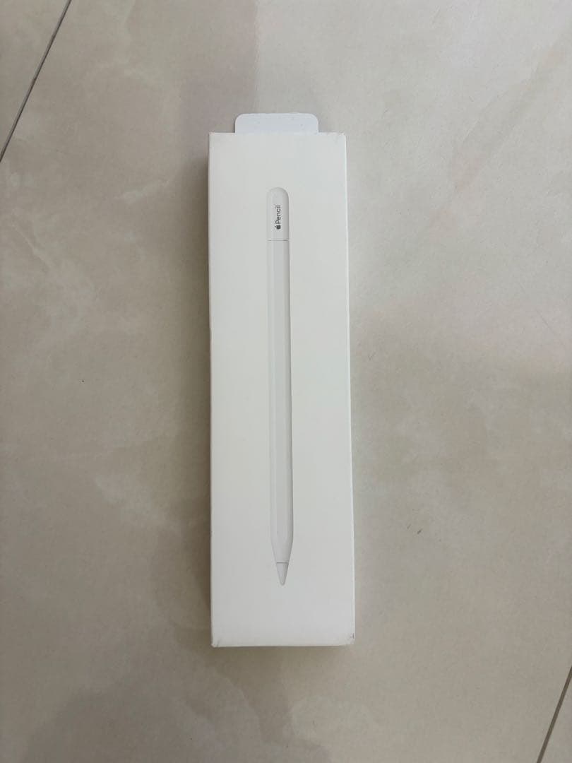 Apple Pencil USB-Cホワイト　新品未使用