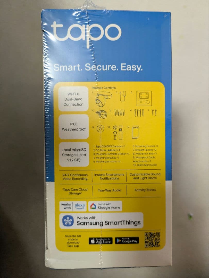 tapo C560WS 4K 防犯カメラ