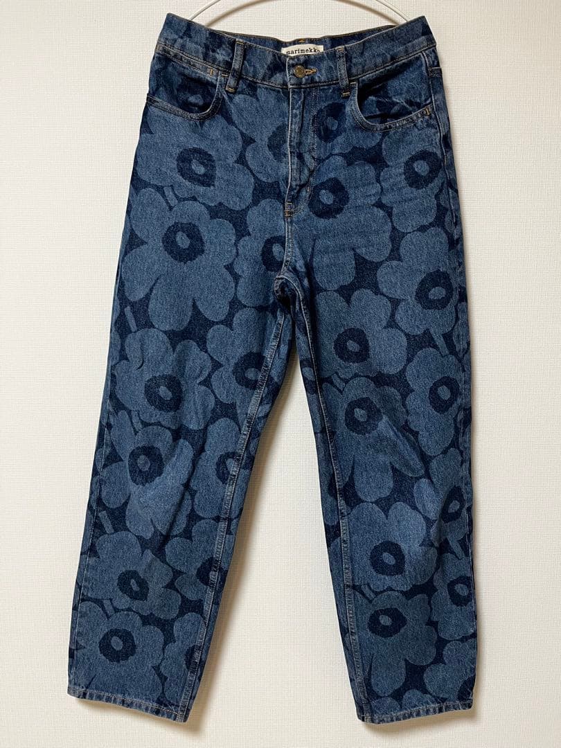 marimekko Maridenim Barrel Unikko ジーンズ