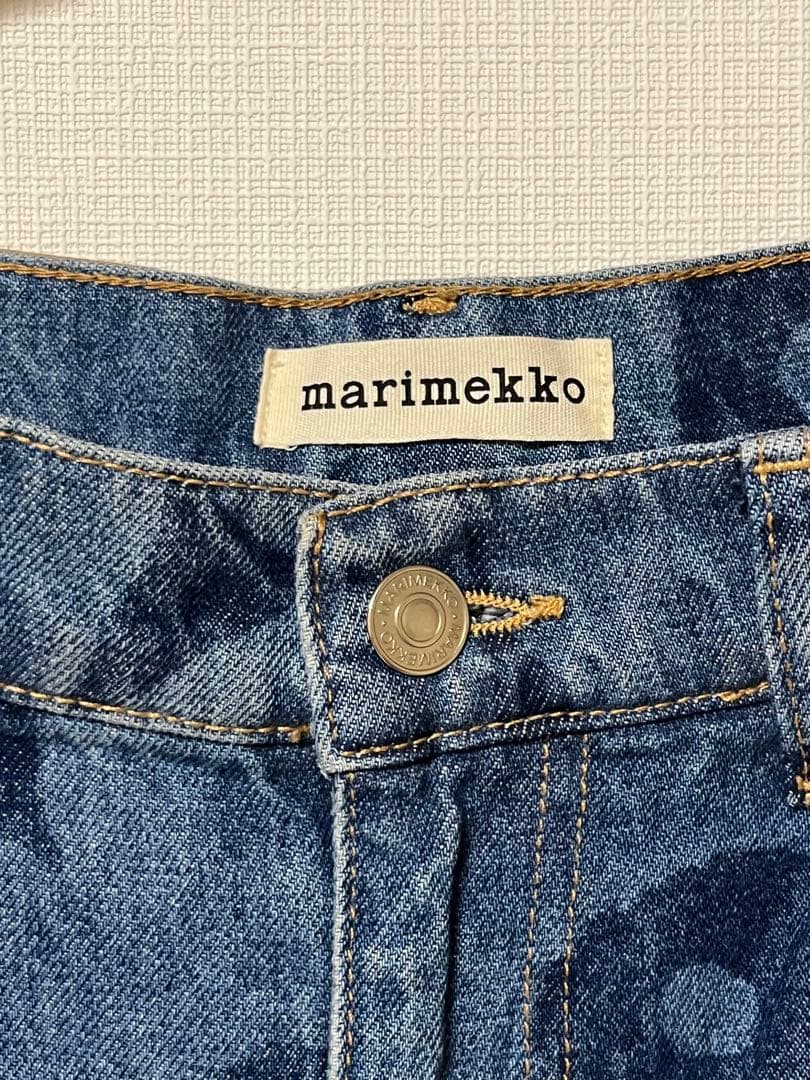 marimekko Maridenim Barrel Unikko ジーンズ
