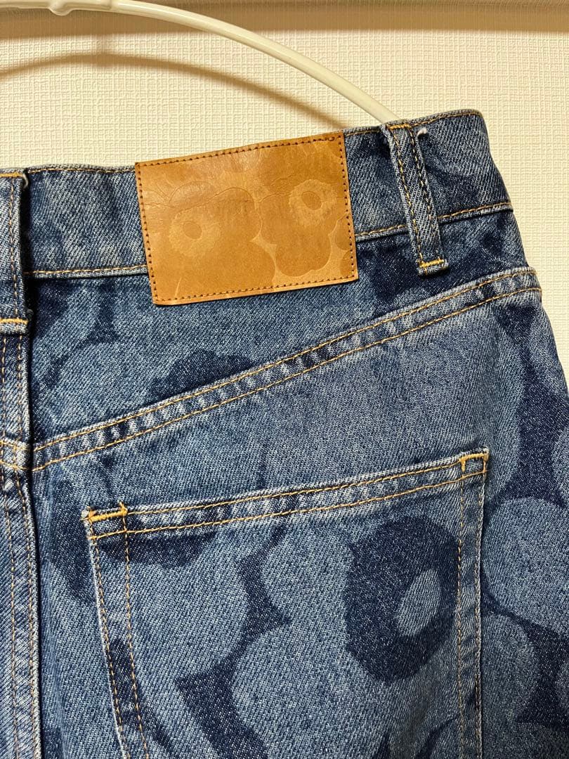 marimekko Maridenim Barrel Unikko ジーンズ