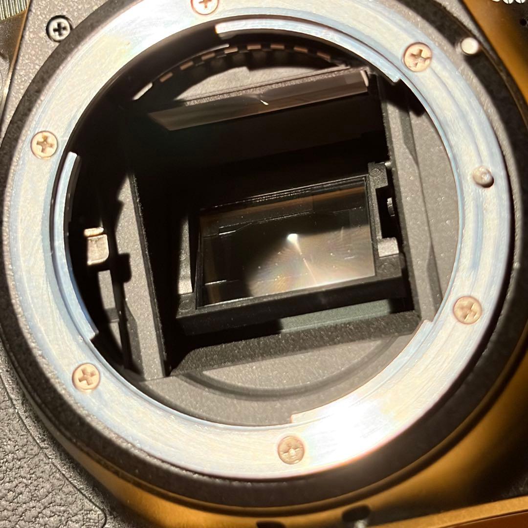 【美品】Nikon D3500 本体＋レンズ2種セット