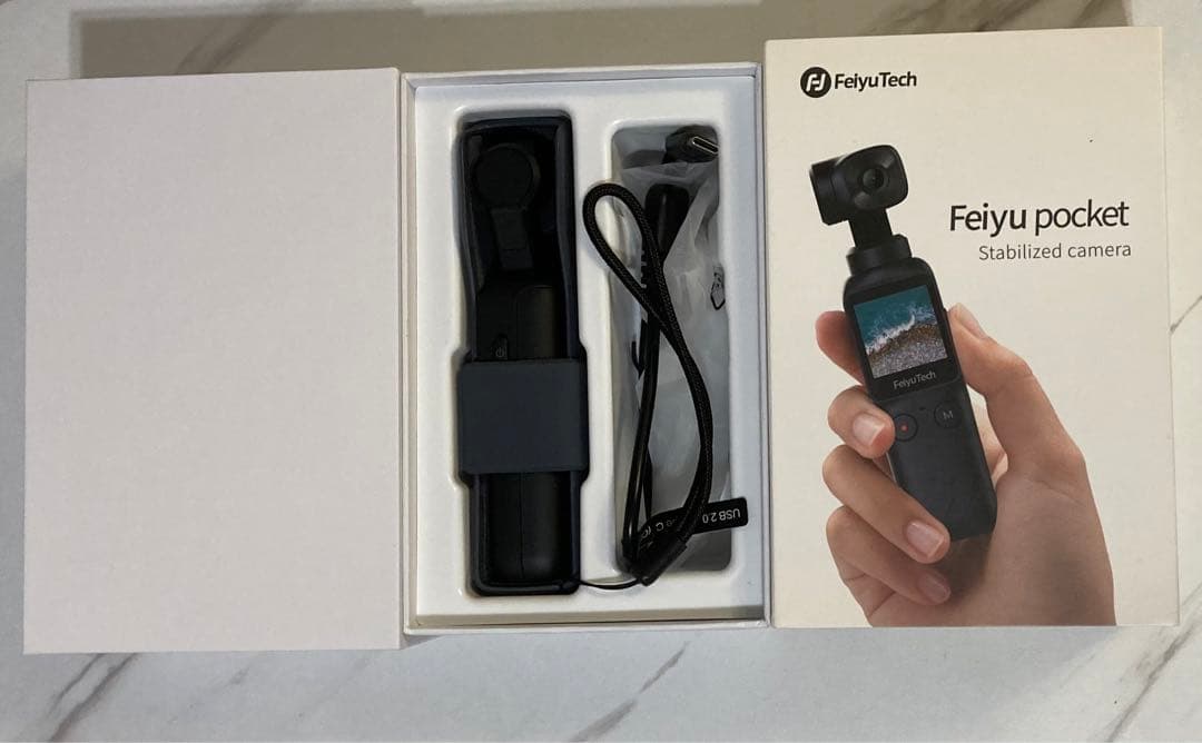 ビデオカメラ Feiyu pocket camera