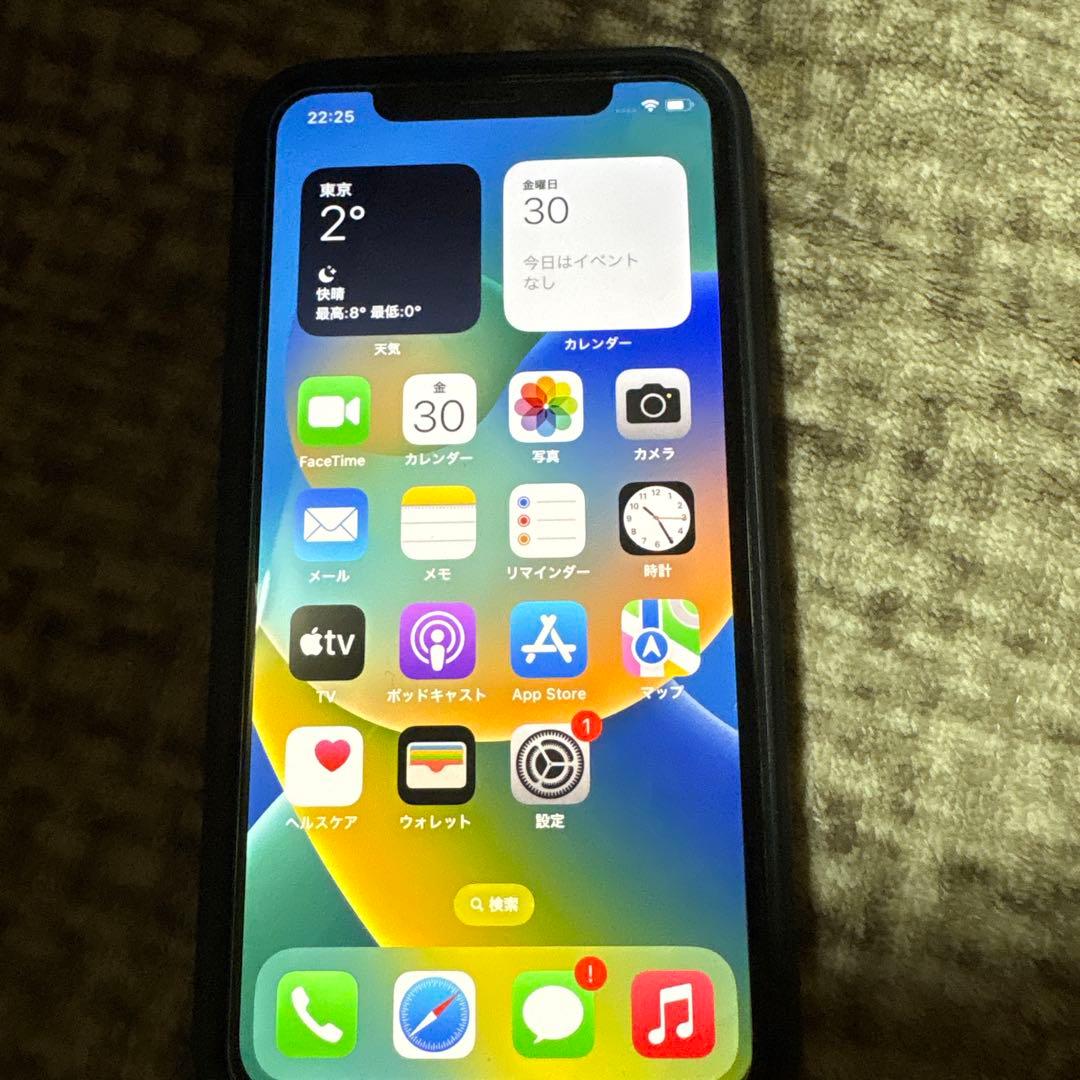 iPhone ブラック 本体