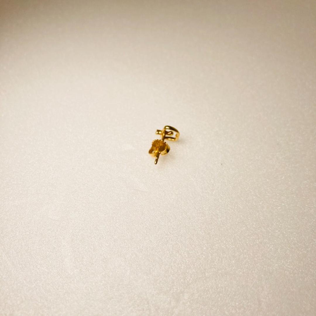 【ランクSSS】ティファニー 750 ピアス 片耳のみ