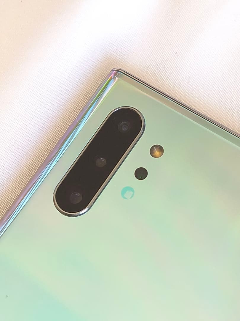 Samsung Galaxy Note10+ オーラグロー Sペン良好