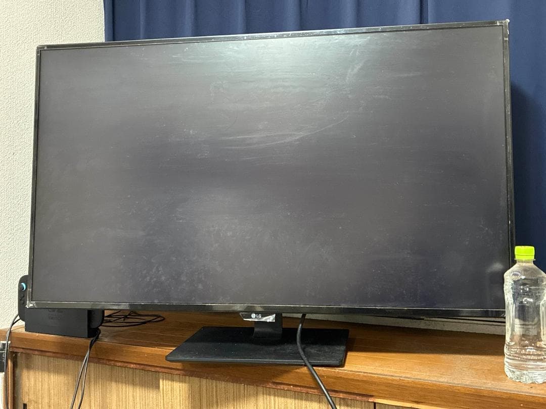 【ジャンク品】LGモニタ43UD79&リモコン（AKB72913118）