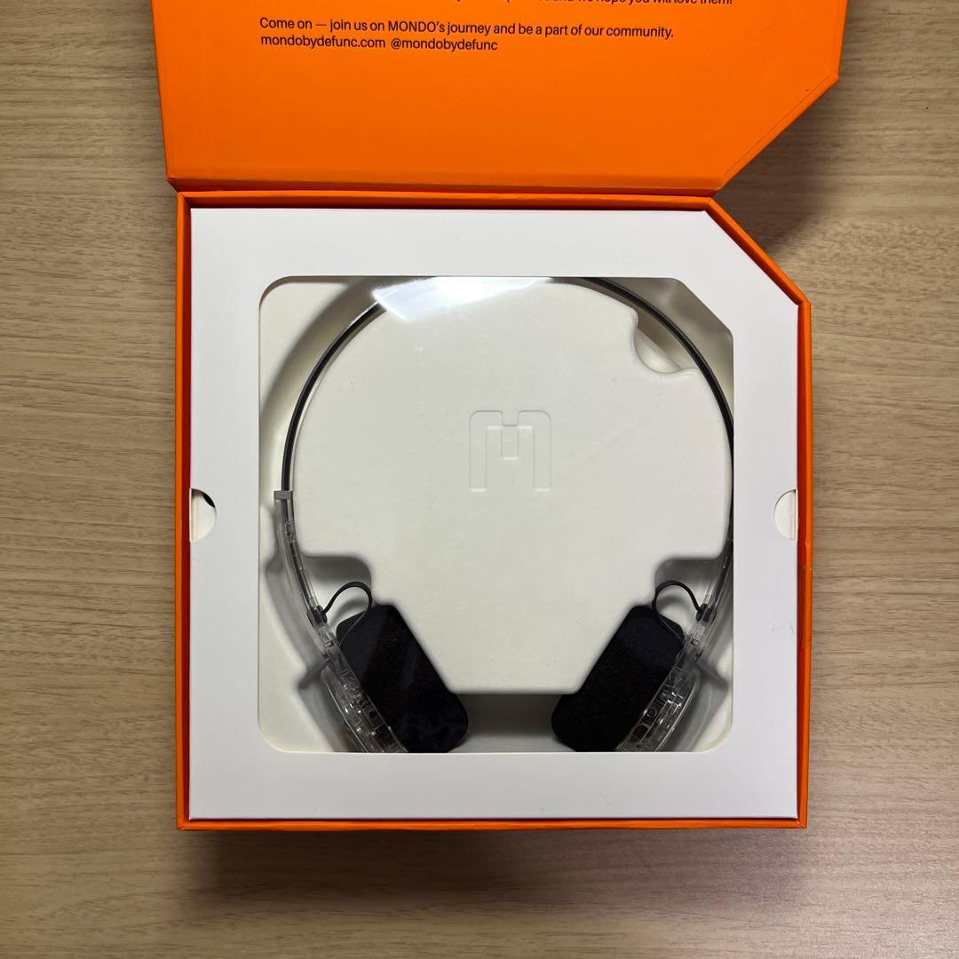 モンドバイデファンク ワイヤレスヘッドフォン　MONDO　BY　DEFUNC