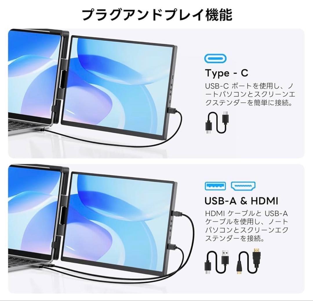 splay 14.1インチ ポータブルディスプレイ