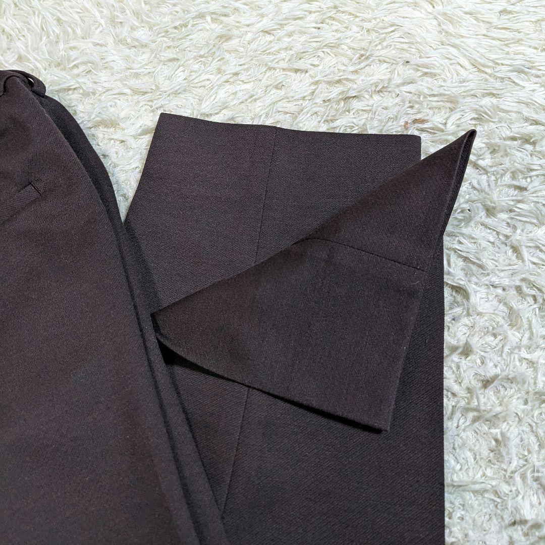 ライム　セットアップ　ノーカラージャケット　パンツ　洗える　伸縮性　大きいサイズ