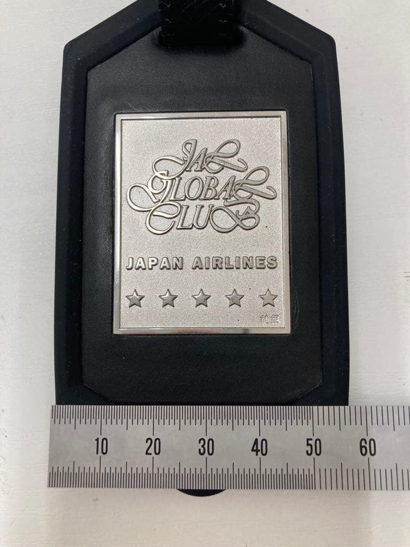 h*2様 JAL FiveStar 最高ステイタス 純銀 JGCネームプレート