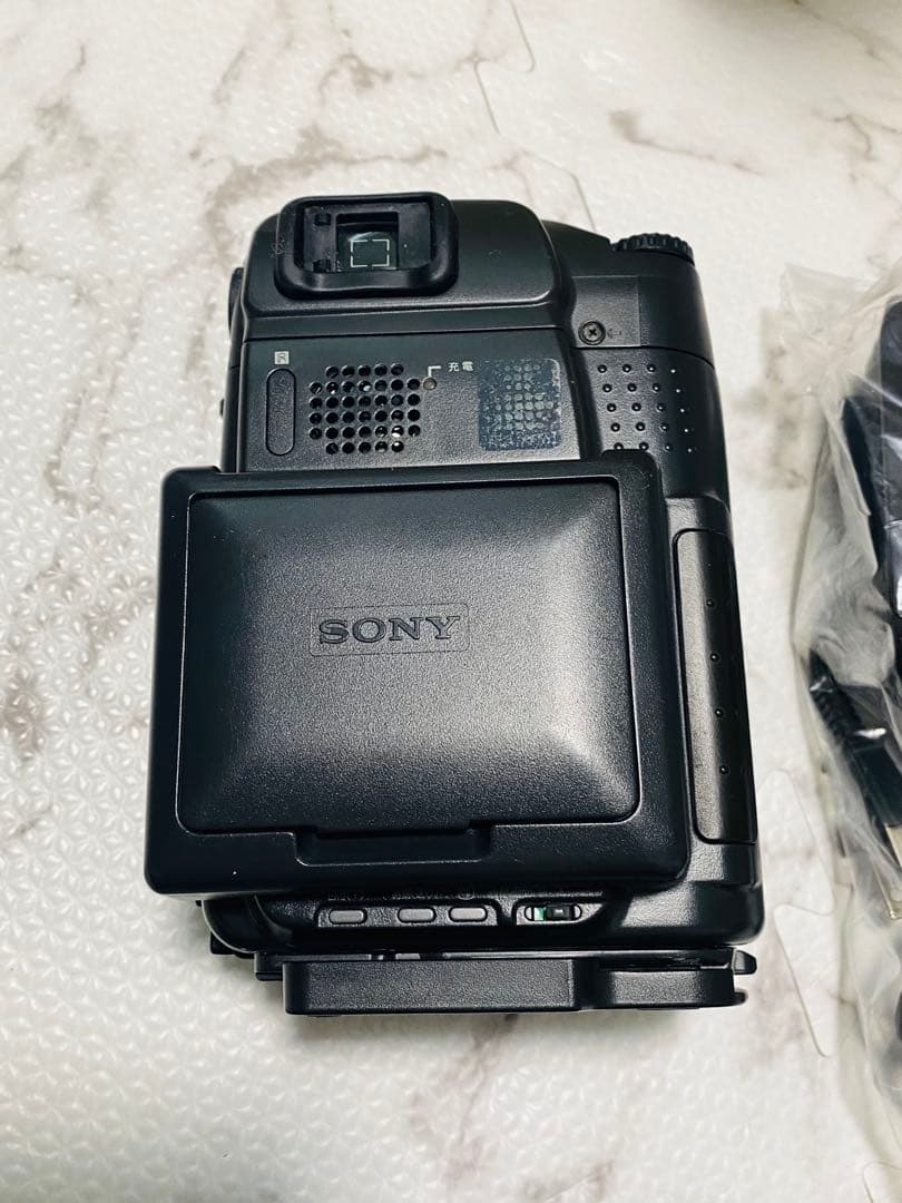SONY video Hi8 ccd-sc7 DCR-PC120 本体 2個