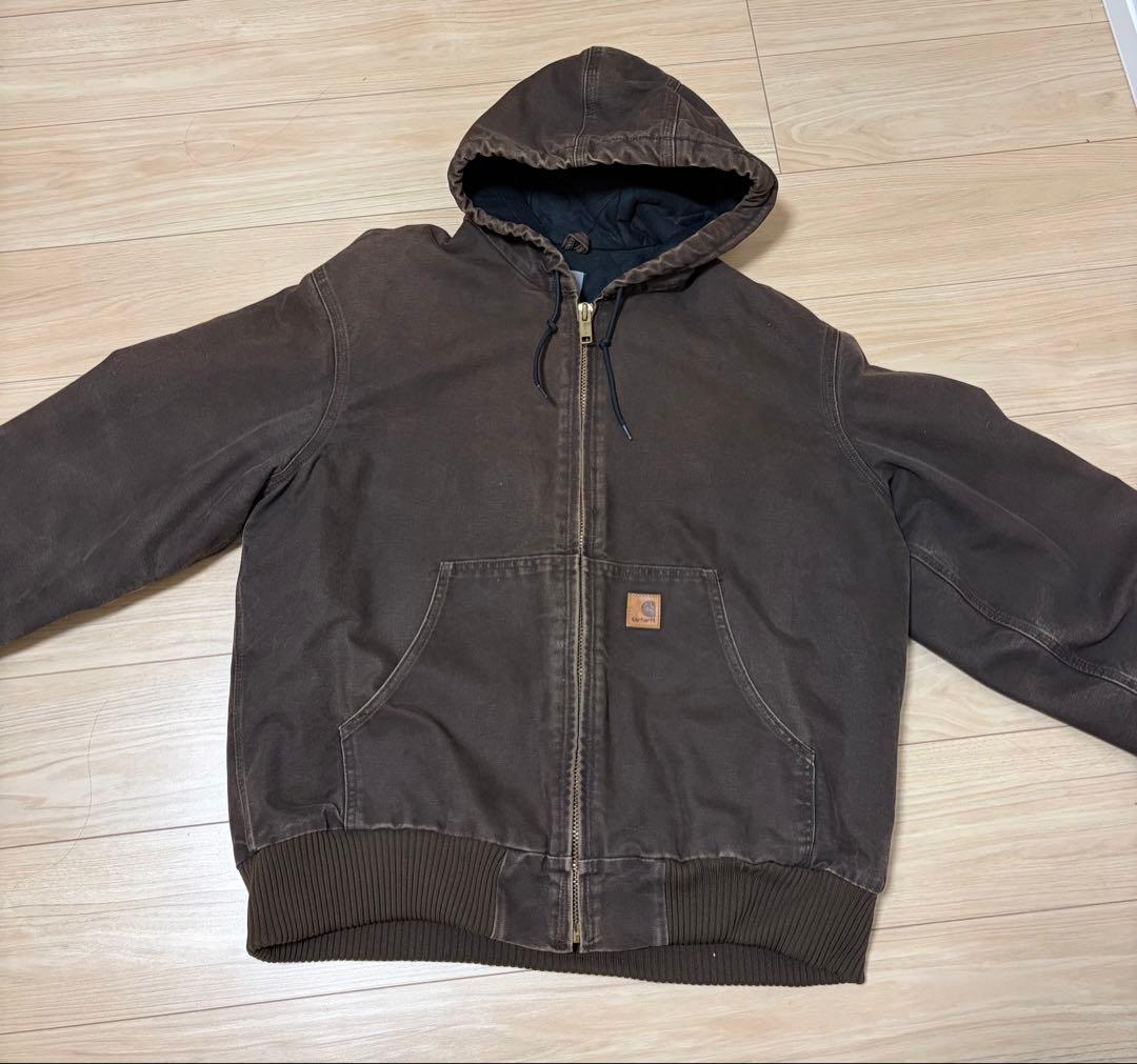 Carharttアクティブジャケット DKB