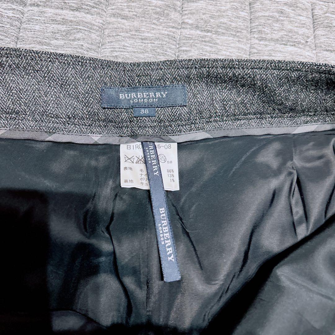 【美品】Burberry London レディース　スーツセットアップ