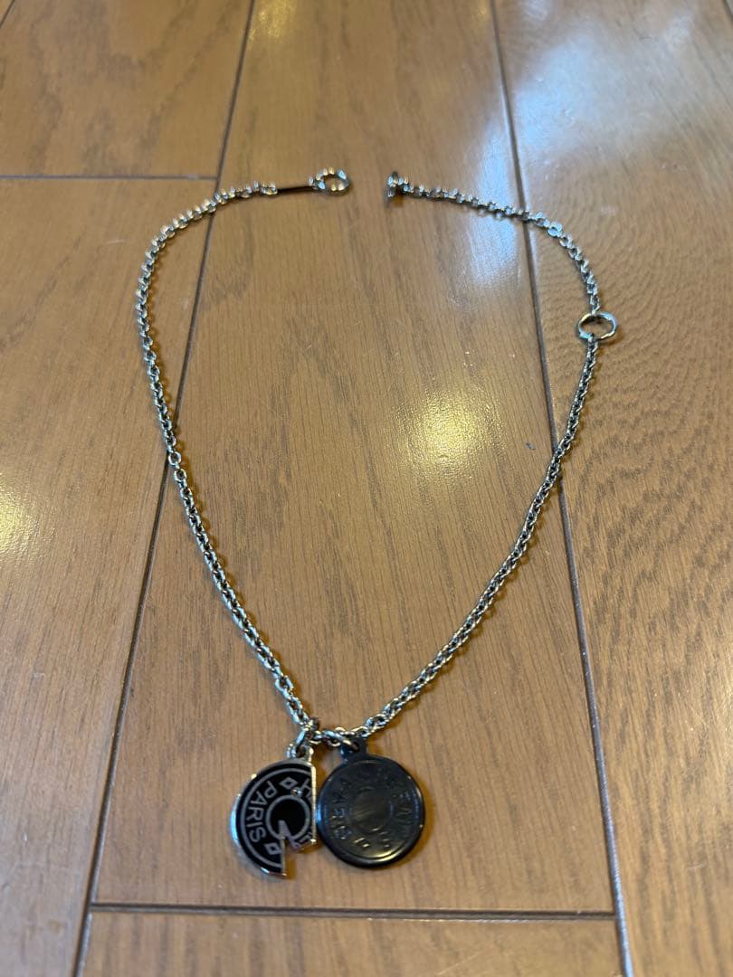HERMES カルーゼル ネックレス 黒