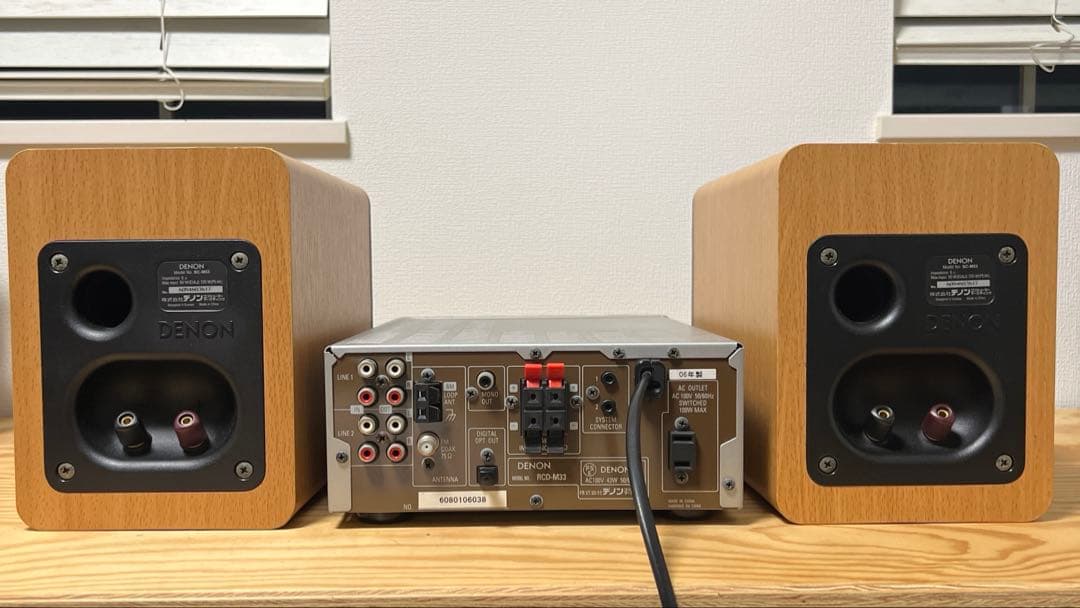 DENON RCD-M33 ミニコンポ
