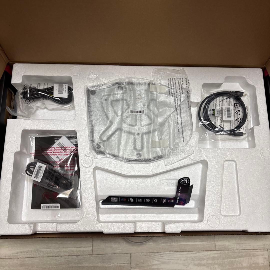 MSI MPG-271QRX-QD-OLED量子ドット有機ELゲーミングモニター