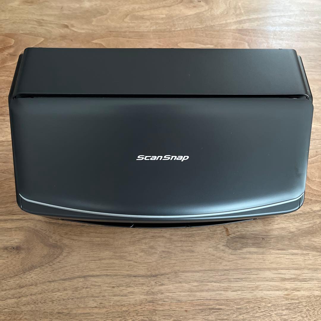 Fujitsu ScanSnap iX1600 ブラック スキャン枚数1257