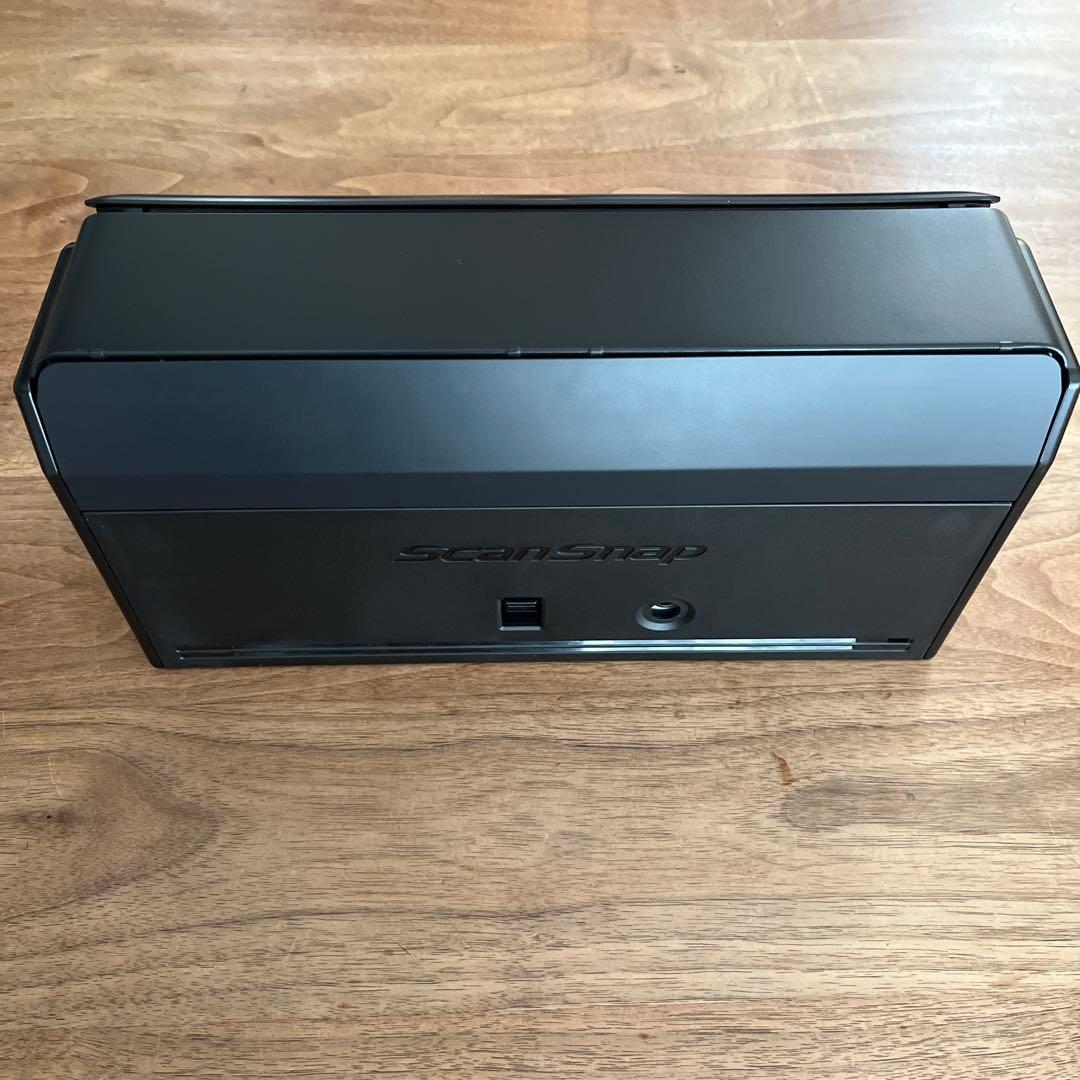 Fujitsu ScanSnap iX1600 ブラック スキャン枚数1257