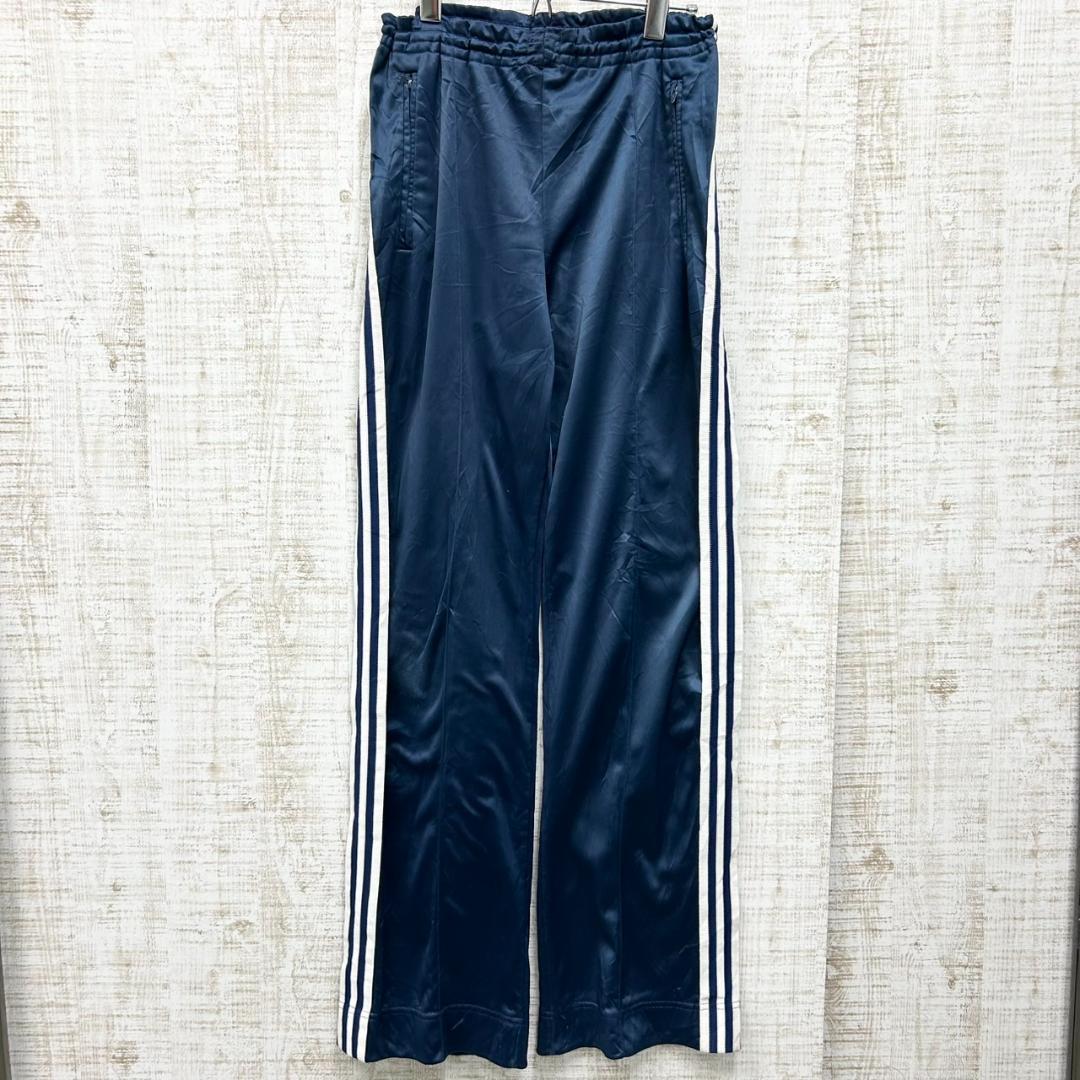 GT31《USA製》アディダス　ATPパンツ　ノーマーク　ジャージ　80s