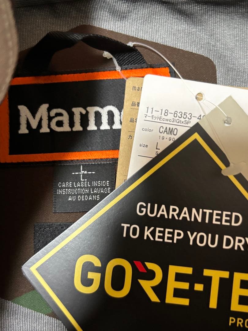 Marmot BEAMS 別注 3Layer GORE-TEX（R） Parka