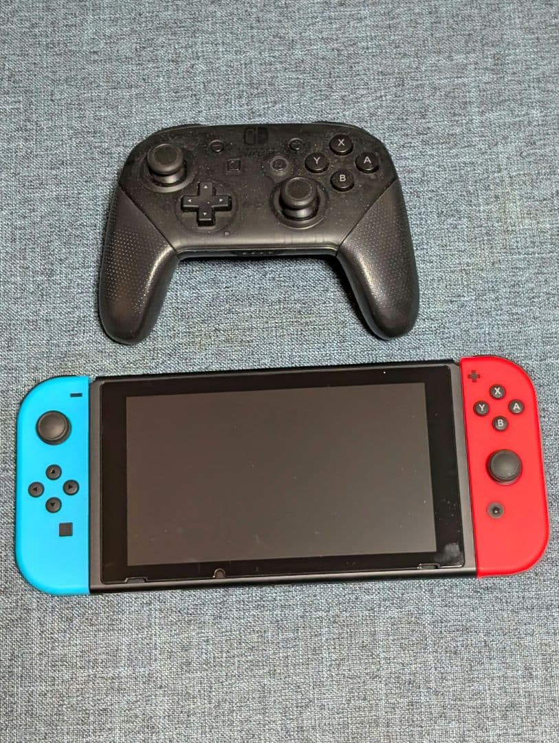 Nintendo Switch 本体 セット+純正プロコン