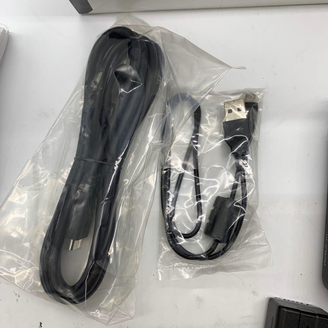 パナソニック ビデオカメラ HC-V360M 高倍率90倍ズーム 動作確認済