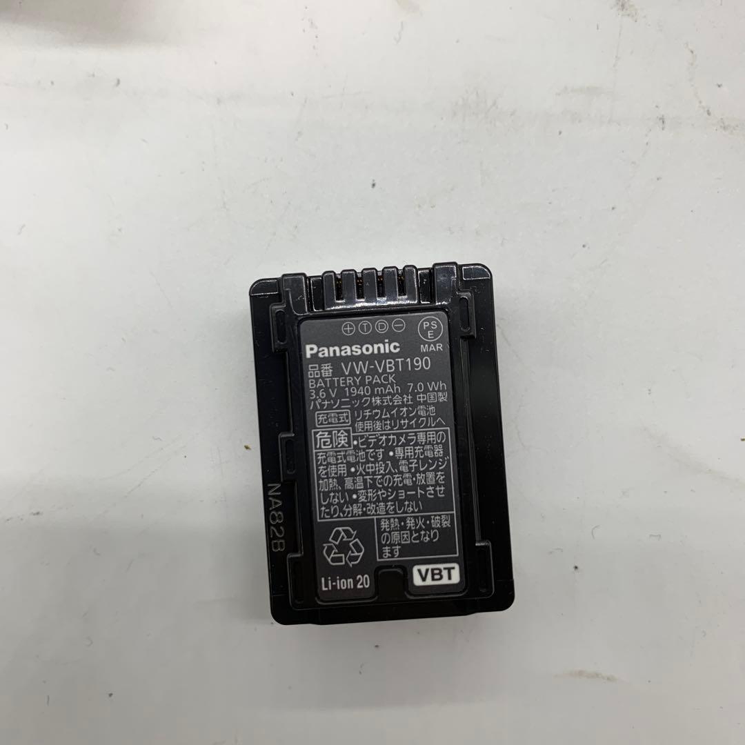 パナソニック ビデオカメラ HC-V360M 高倍率90倍ズーム 動作確認済