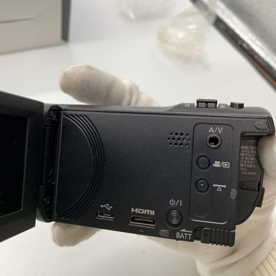 パナソニック ビデオカメラ HC-V360M 高倍率90倍ズーム 動作確認済