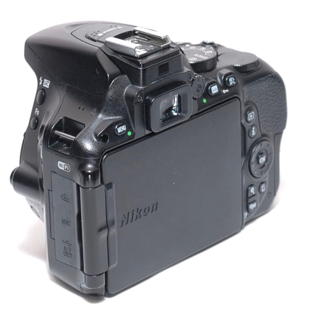 スマホ卒業✨Nikon D5500 シングルレンズ✨簡単操作✨一眼レフデビューに