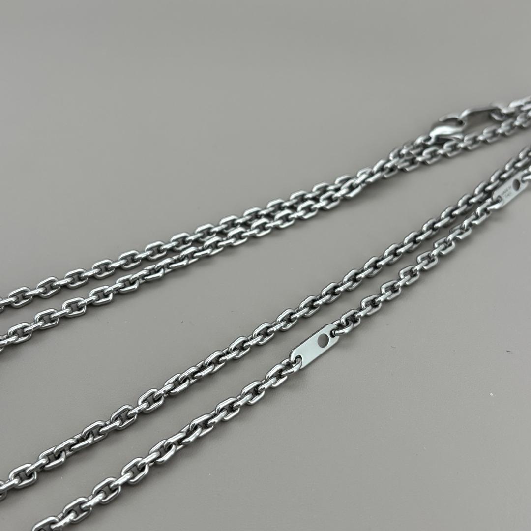 極美品 ルイヴィトン ネックレス ペンダント モノグラム ボールド 3連