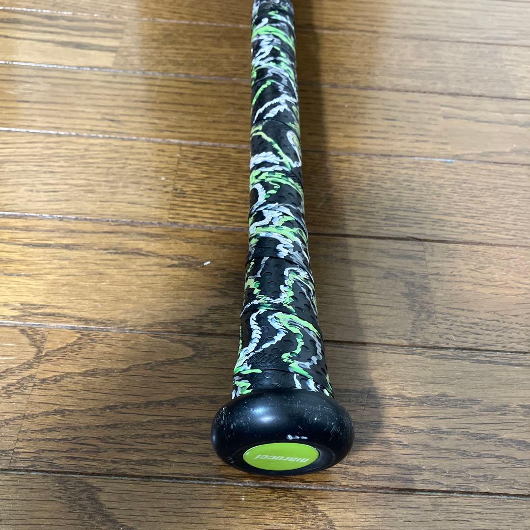 Marucci 軟式バット　緑ワニクラッシャー　美品　専用ケース付き