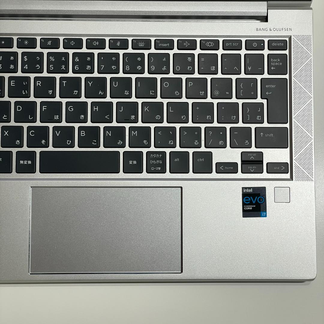 ★美品★第11世代i7 HP EliteBook ノートPC win11 SSD