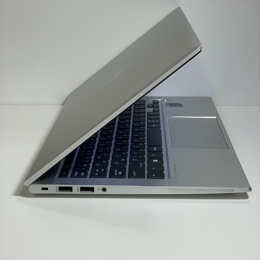 ★美品★第11世代i7 HP EliteBook ノートPC win11 SSD