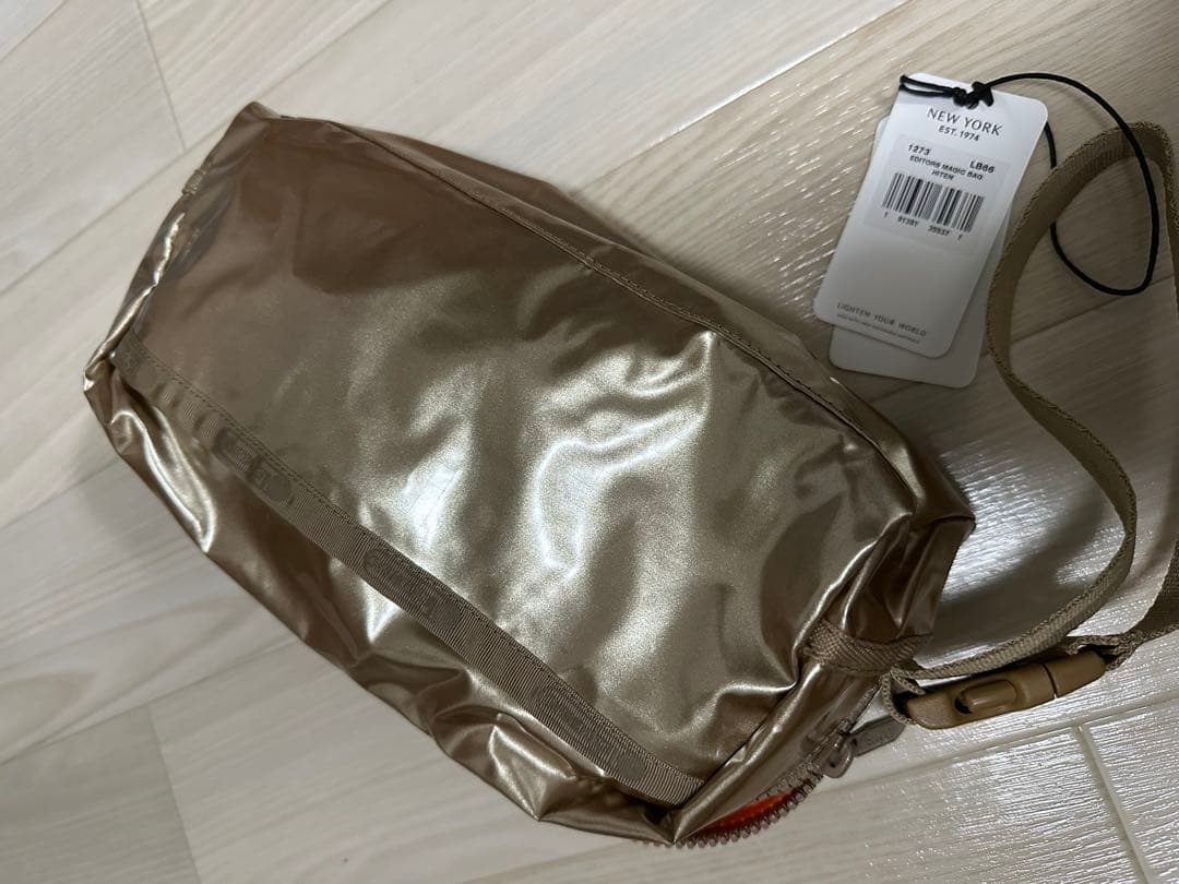 【タグ付き】ひとりっぷ レスポ EDITOR'S MAGIC BAG