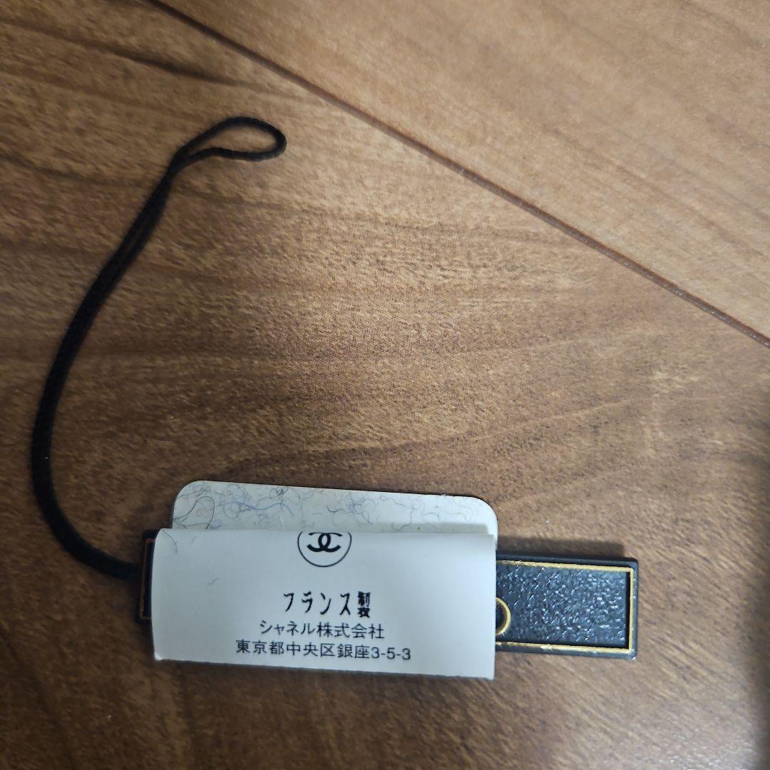 CHANEL　シャネル　コサージュ　ブローチ