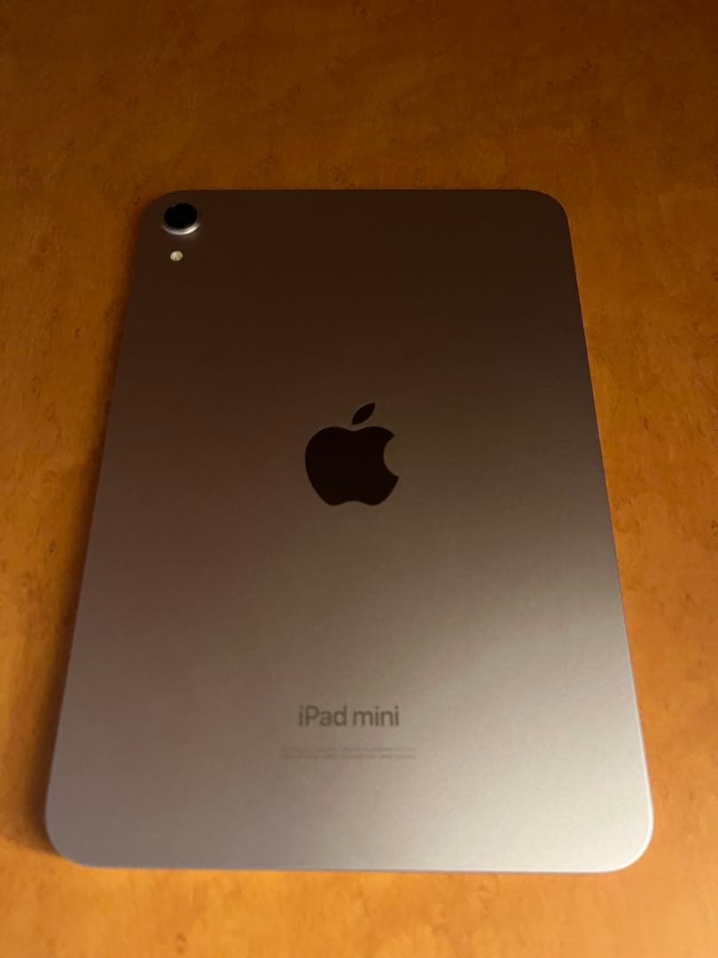 極美品 iPad mini第7世代 A17Pro wifi256GBパープル