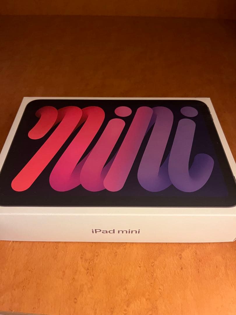 極美品 iPad mini第7世代 A17Pro wifi256GBパープル