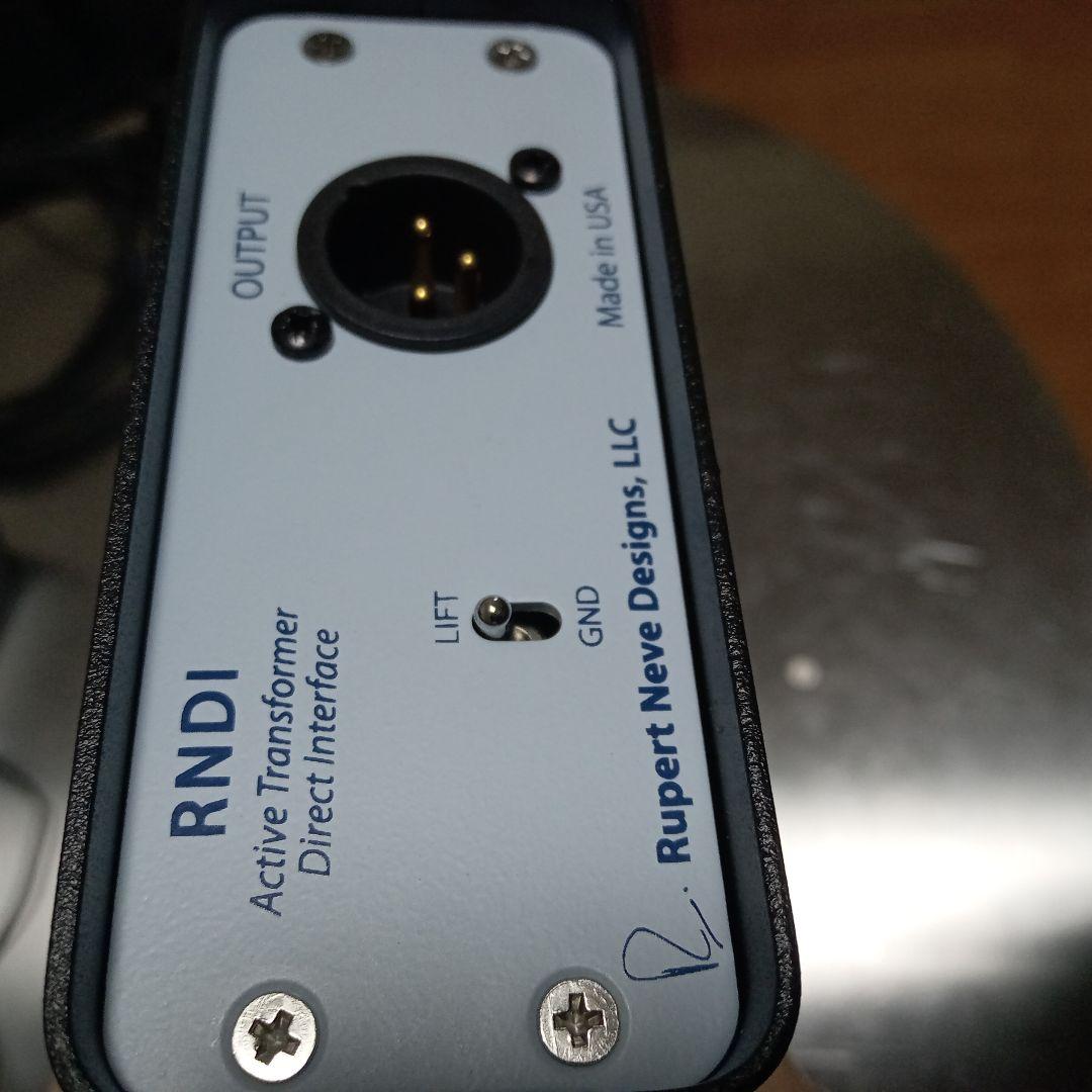 Rupert Neve Designs RNDI ルパート ニーブ