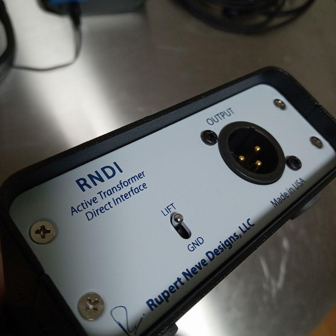 Rupert Neve Designs RNDI ルパート ニーブ